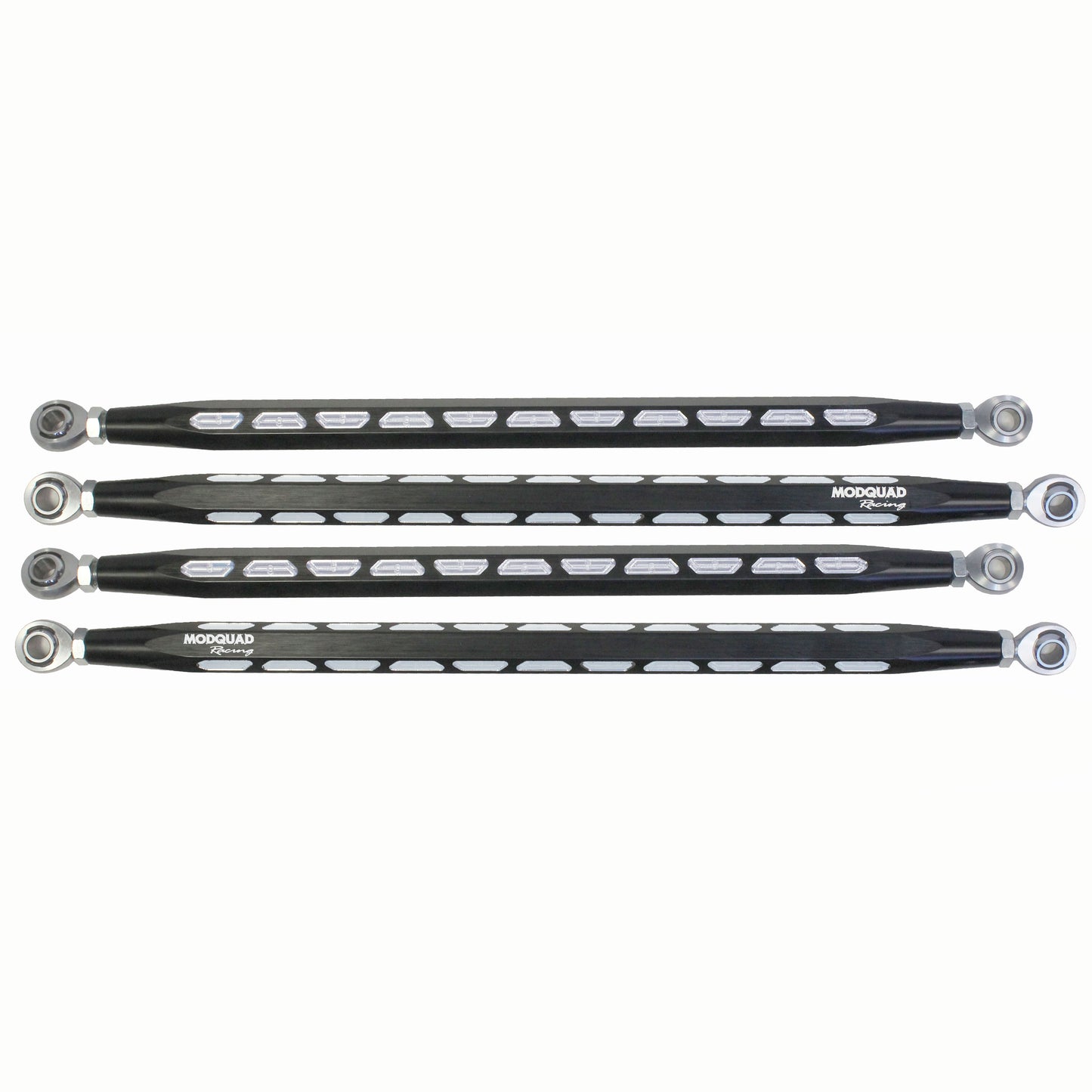 Polaris Hex Radius Rods for RZR UTV Black