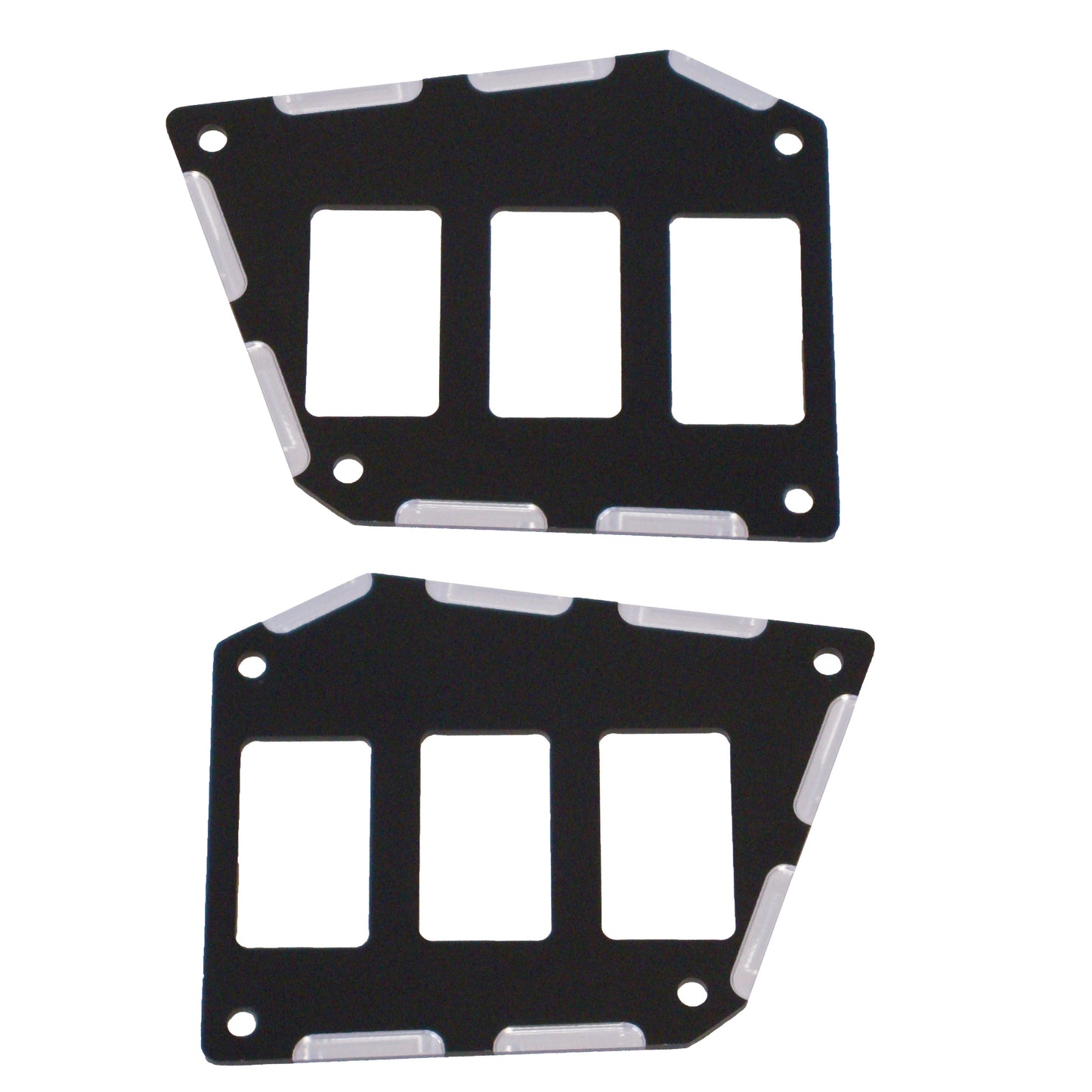 Polaris RZR XP 1000 Turbo Digital Switch Panel 6-Place Black