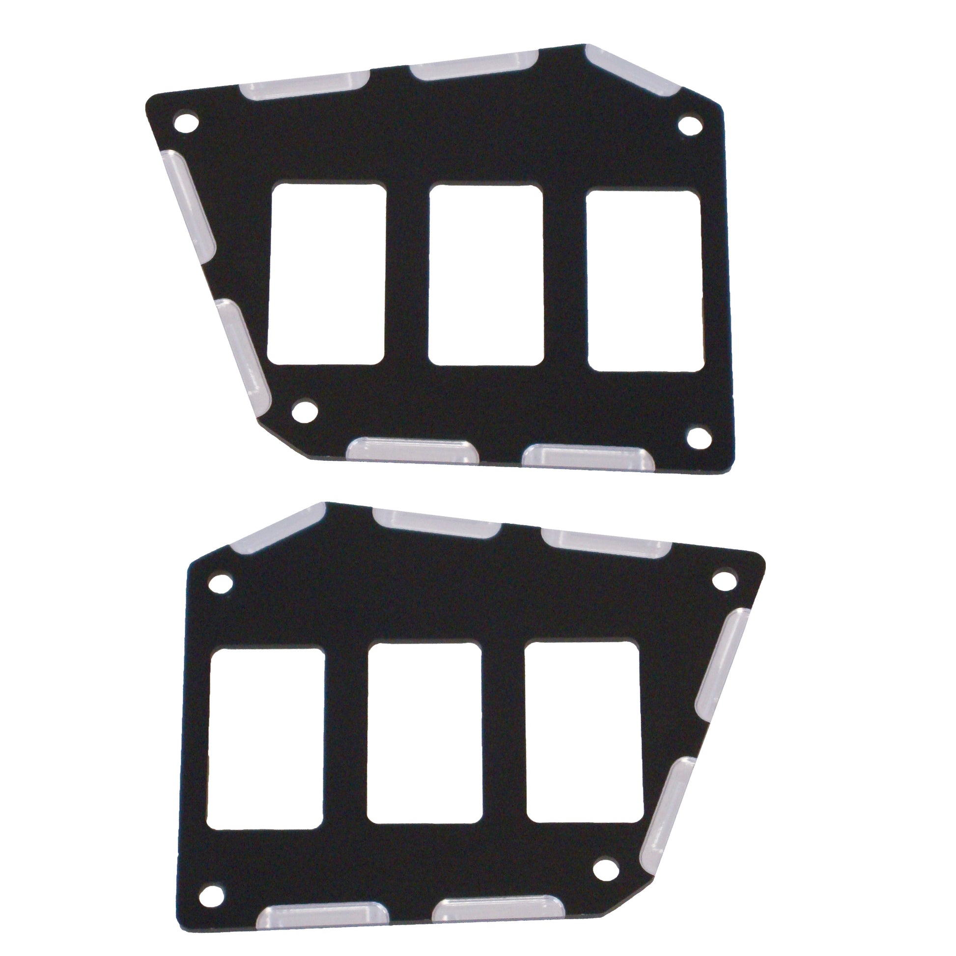 Polaris RZR XP 1000 Turbo Digital Switch Panel 6-Place Black
