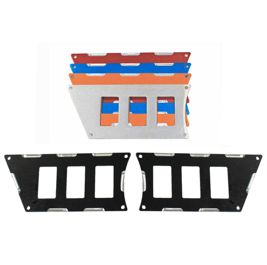 Polaris UTV Switch Panel 6-Place Black