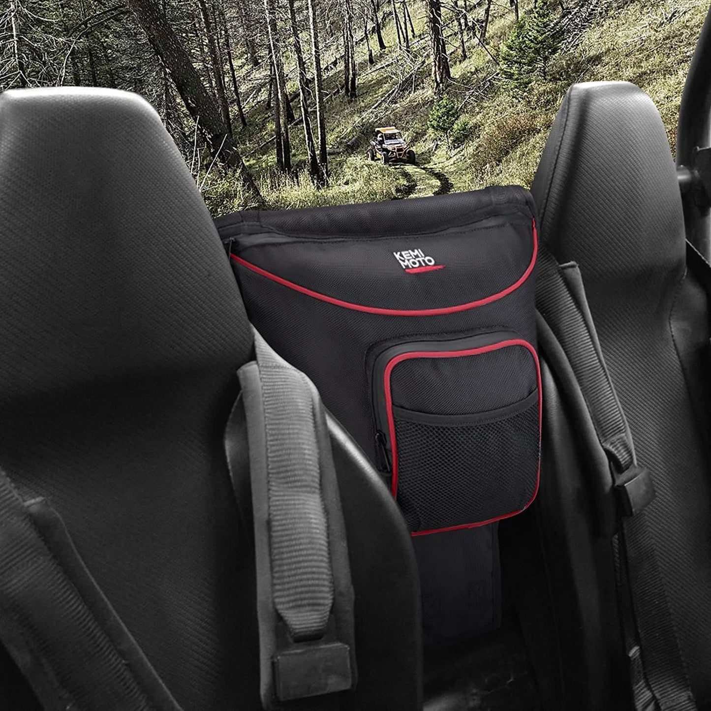 Door Bags & Center Storage Bag for Polaris RZR XP 1000/4 /XP Turbo