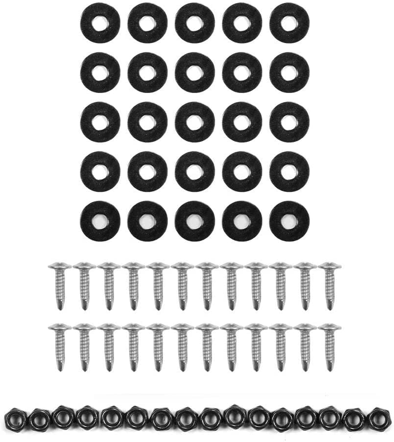 KEMIMOTO Extended Fender Flares for Polaris RZR S900 S1000 4‑900