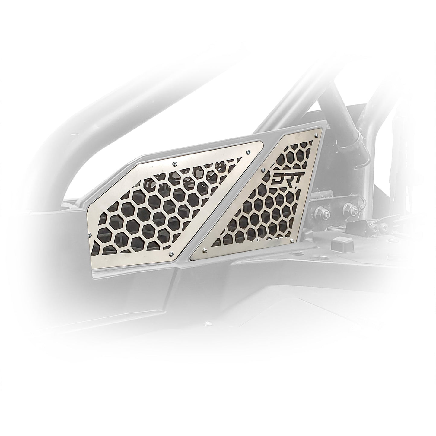 DRT Motorsports 2020+ Polaris RZR Pro XP Aluminum Intake Grill