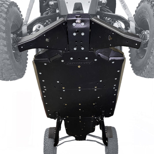 Polaris RZR PRO R 4 UHMW Ultimate Skid Package