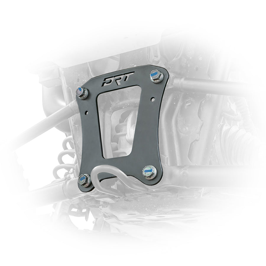 DRT Reinforced Radius Rod Plate for Polaris RZR Pro XP