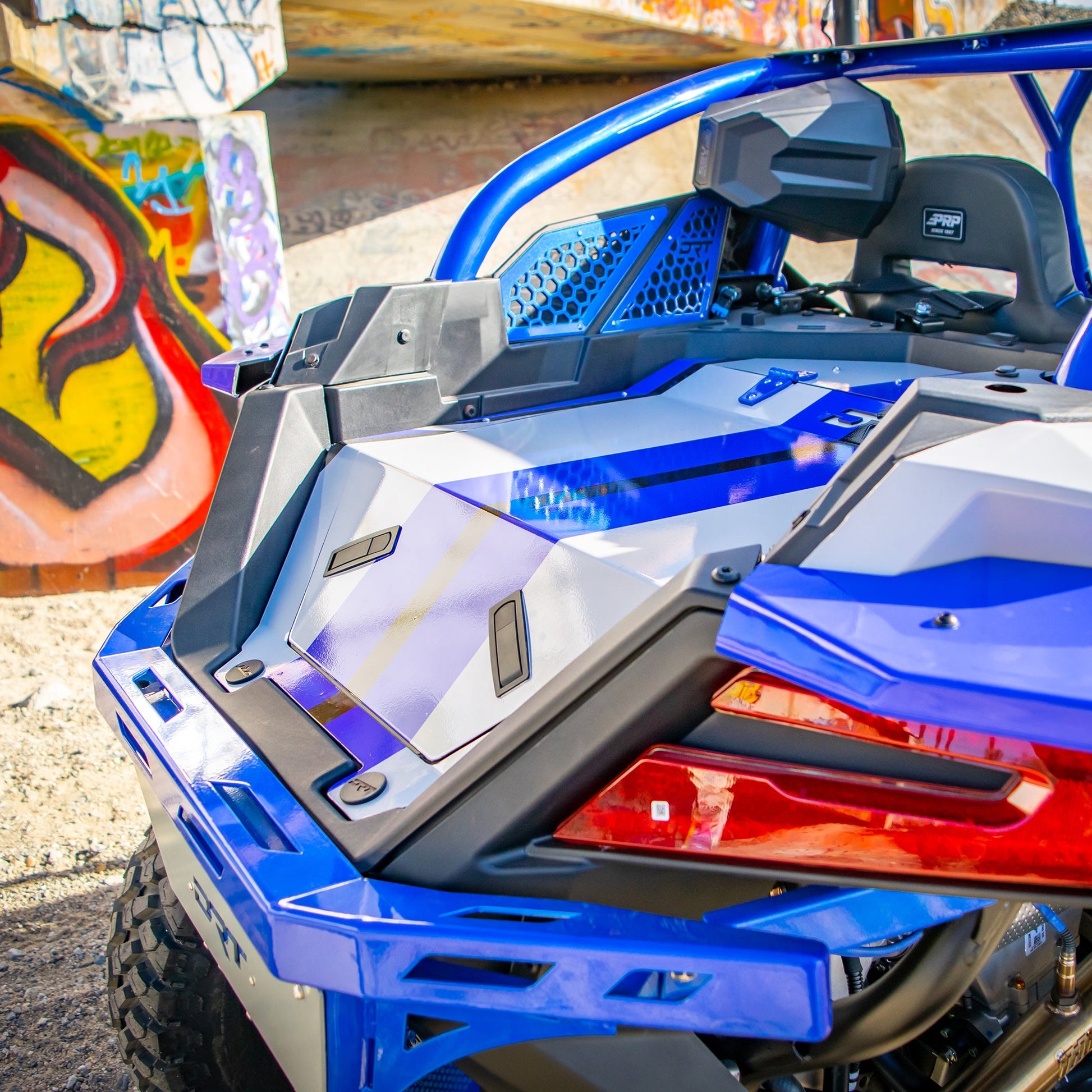 DRT Aluminum Storage Trunk Enclosure for Polaris RZR Pro XP