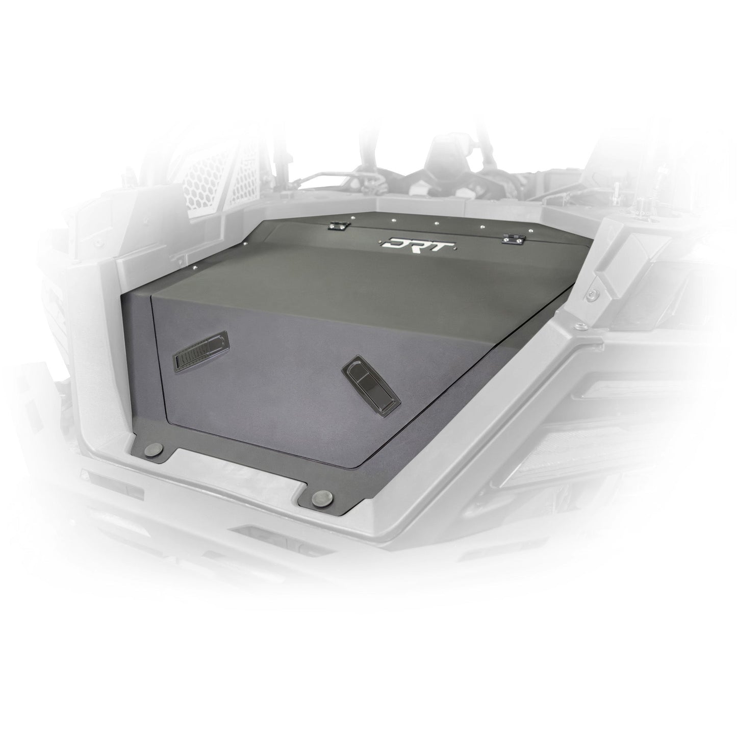 DRT Aluminum Storage Trunk Enclosure for Polaris RZR Pro XP