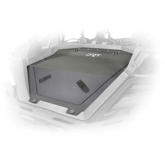 DRT Aluminum Storage Trunk Enclosure for Polaris RZR Pro XP