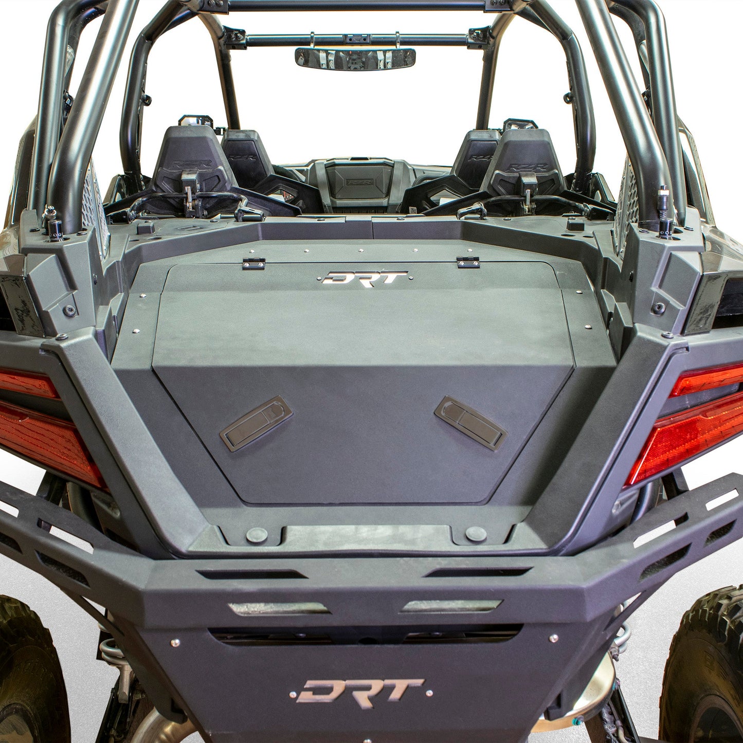 DRT Aluminum Storage Trunk Enclosure for Polaris RZR Pro XP