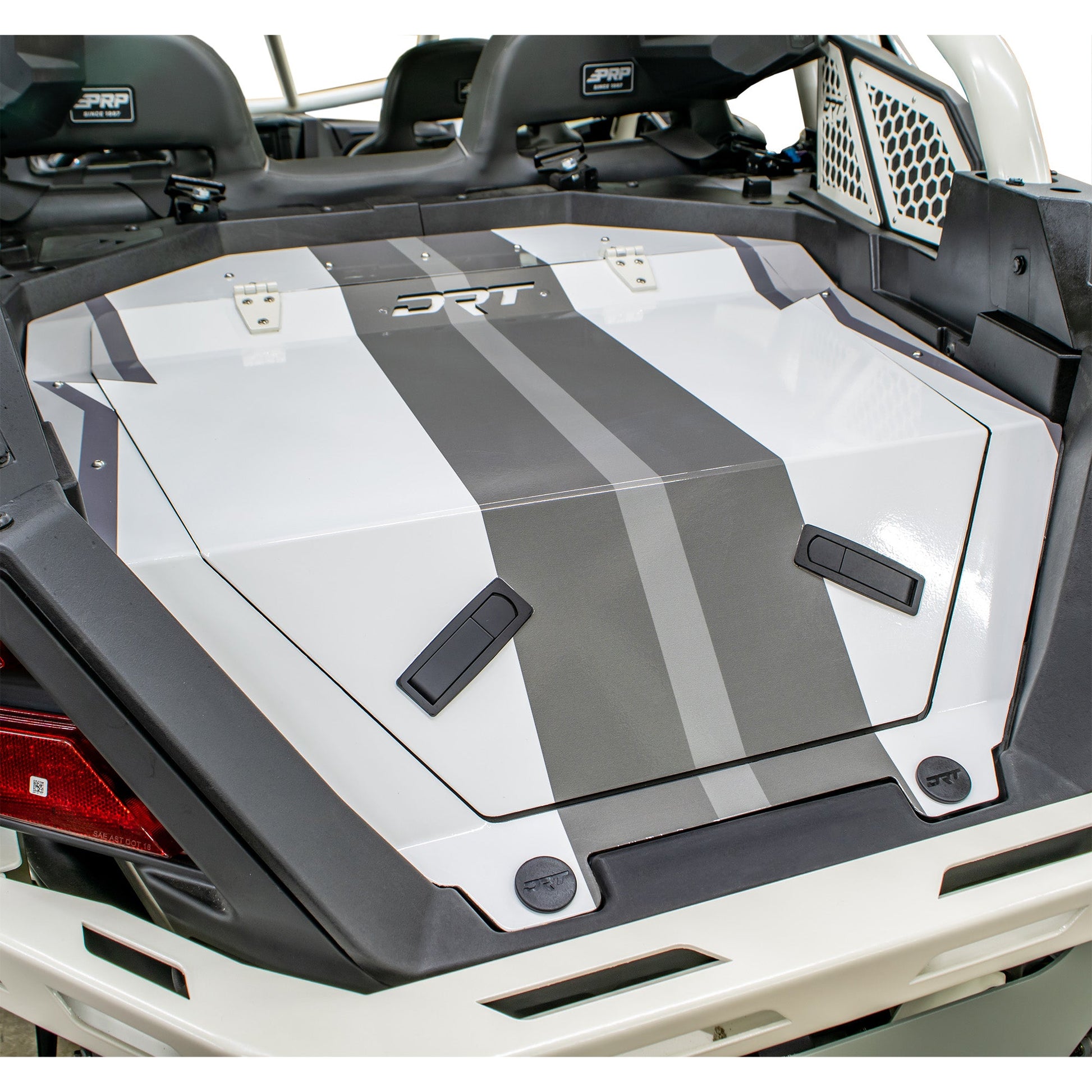 DRT Aluminum Storage Trunk Enclosure for Polaris RZR Pro XP