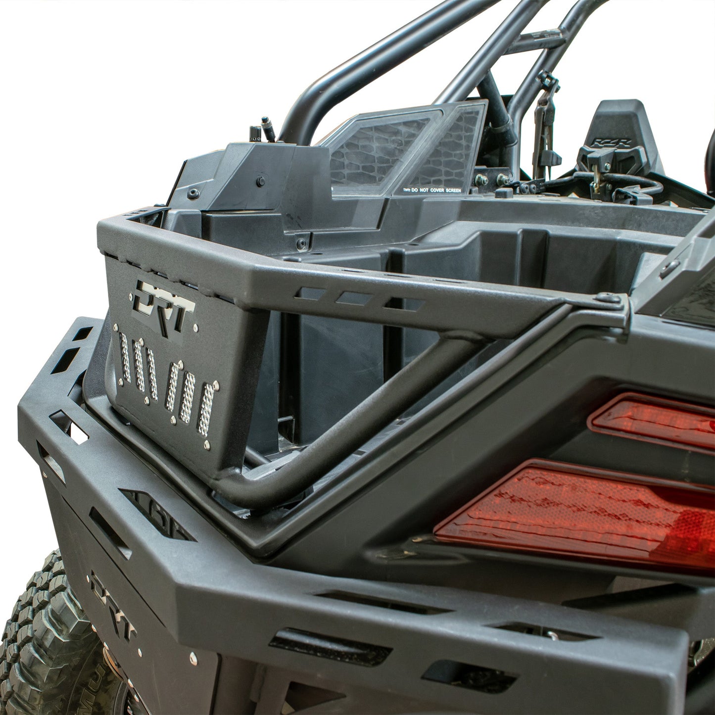 DRT Steel Tailgate Enclosure for Polaris RZR Pro XP