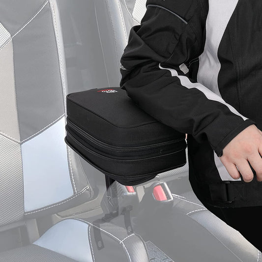 Kemimoto Armrest Storage Bag for Polaris RZR 900/1000/XP Turbo