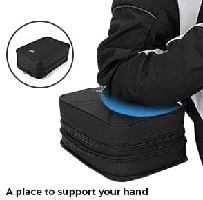 UTV Armrest Safe 1680D High-Density Storage Bag for Polaris RZR 900/1000/XP Turbo
