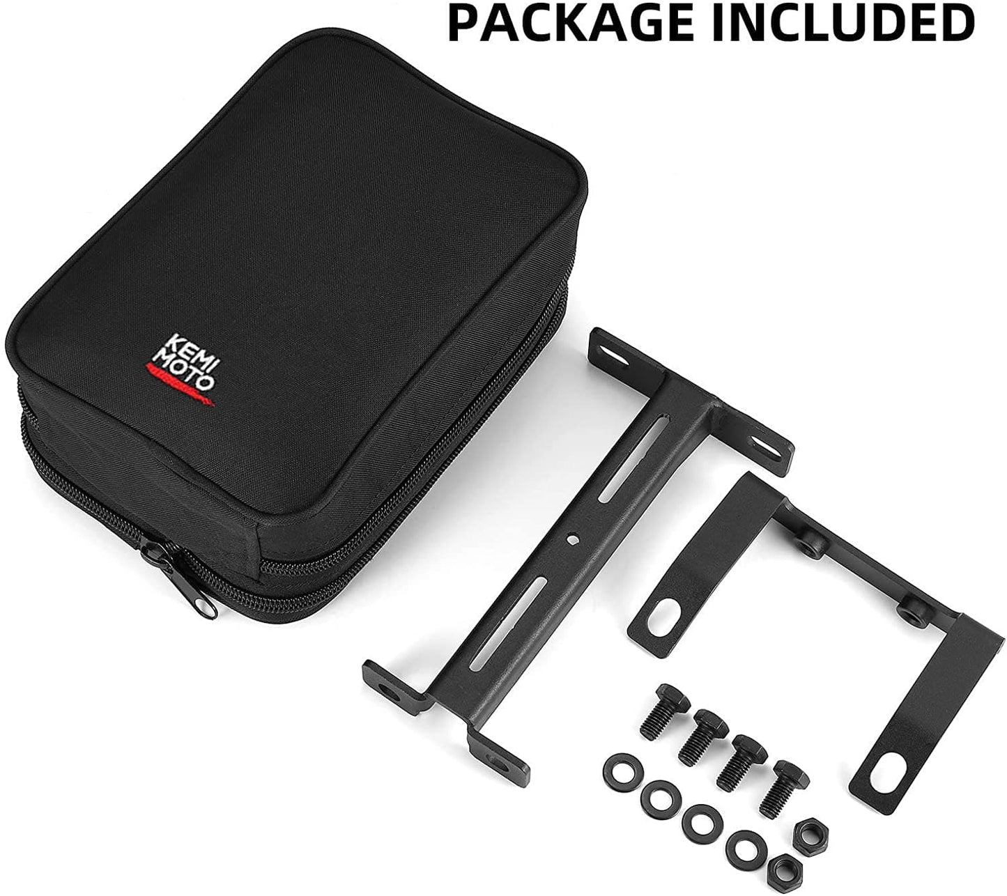 UTV Armrest Safe 1680D High-Density Storage Bag for Polaris RZR 900/1000/XP Turbo