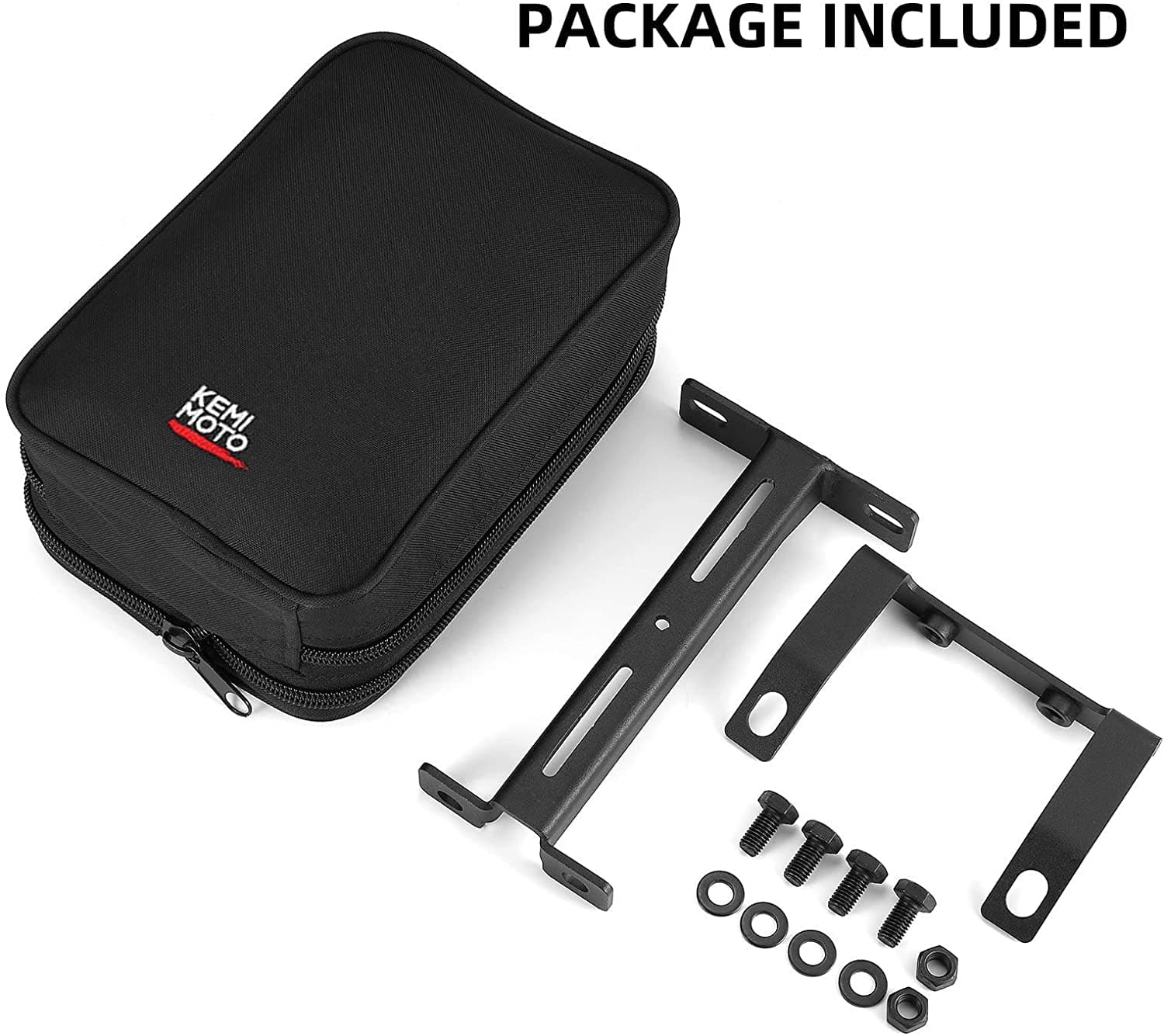 UTV Armrest Safe 1680D High-Density Storage Bag for Polaris RZR 900/1000/XP Turbo