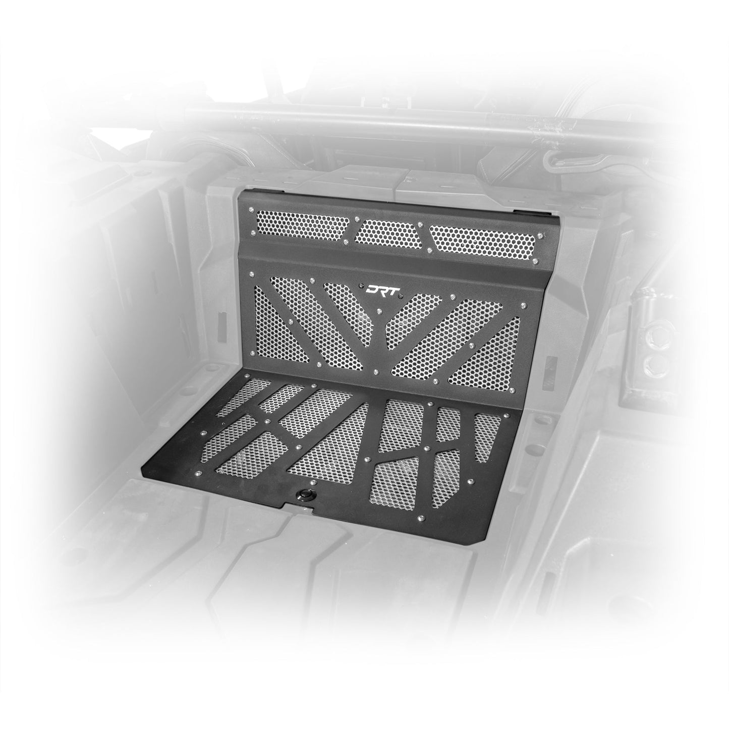 DRT Vented Aluminum Engine Cover for Polaris RZR XP1000