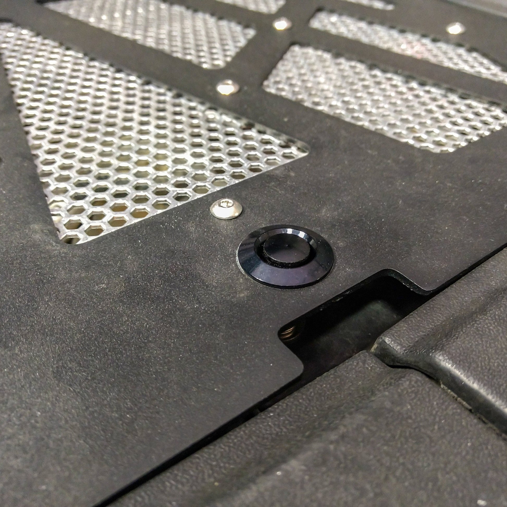 DRT Vented Aluminum Engine Cover for Polaris RZR XP1000