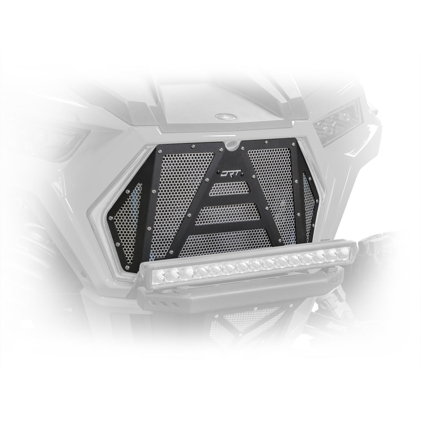 DRT Aluminum Grill for Polaris RZR XP 1000 Turbo