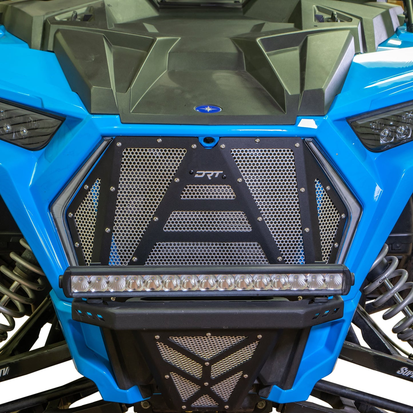 DRT Aluminum Grill for Polaris RZR XP 1000 Turbo