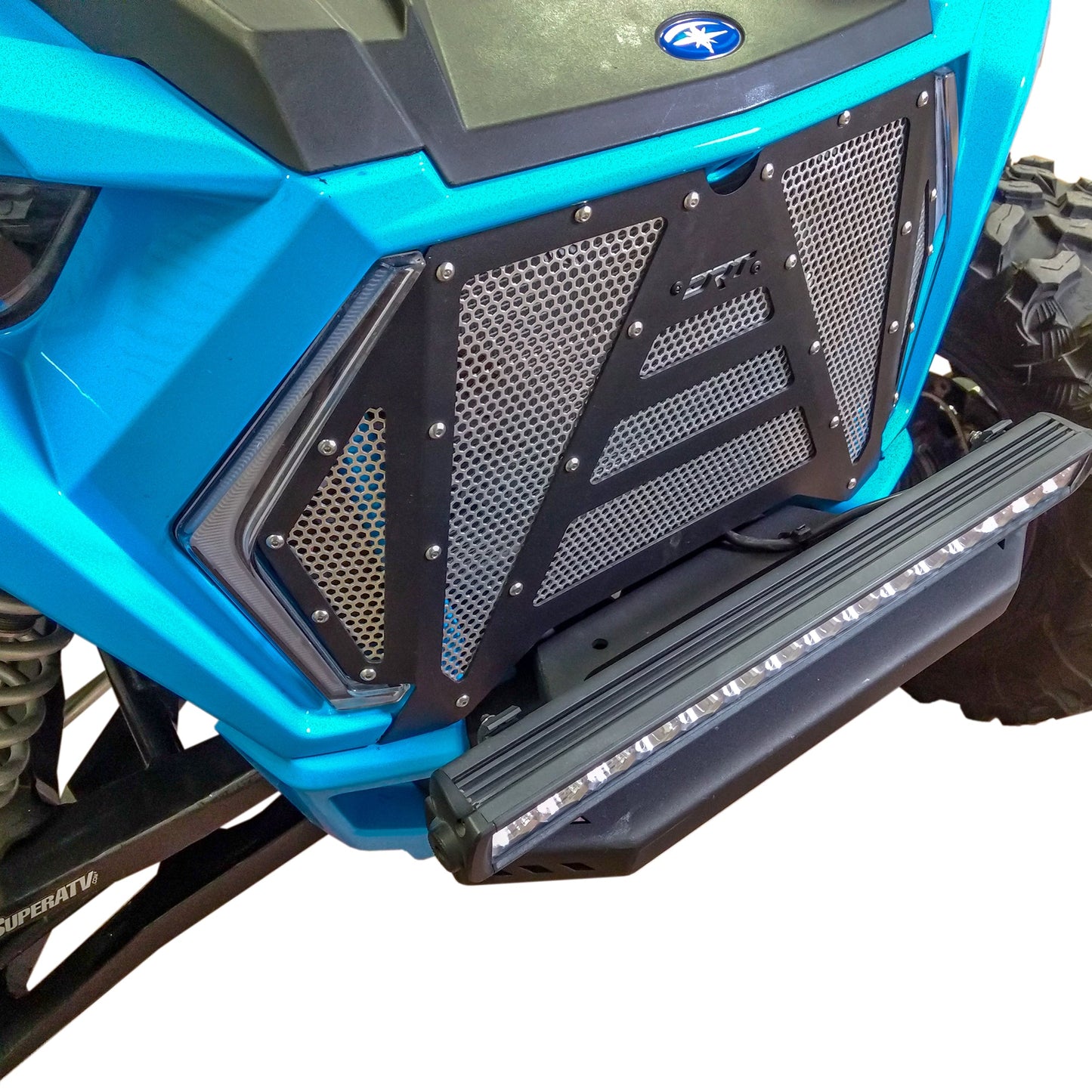 DRT Aluminum Grill for Polaris RZR XP 1000 Turbo