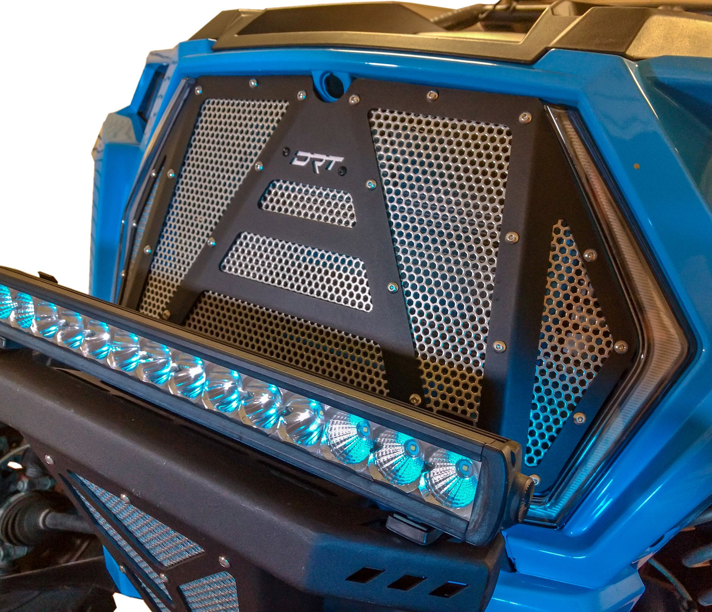 DRT Aluminum Grill for Polaris RZR XP 1000 Turbo