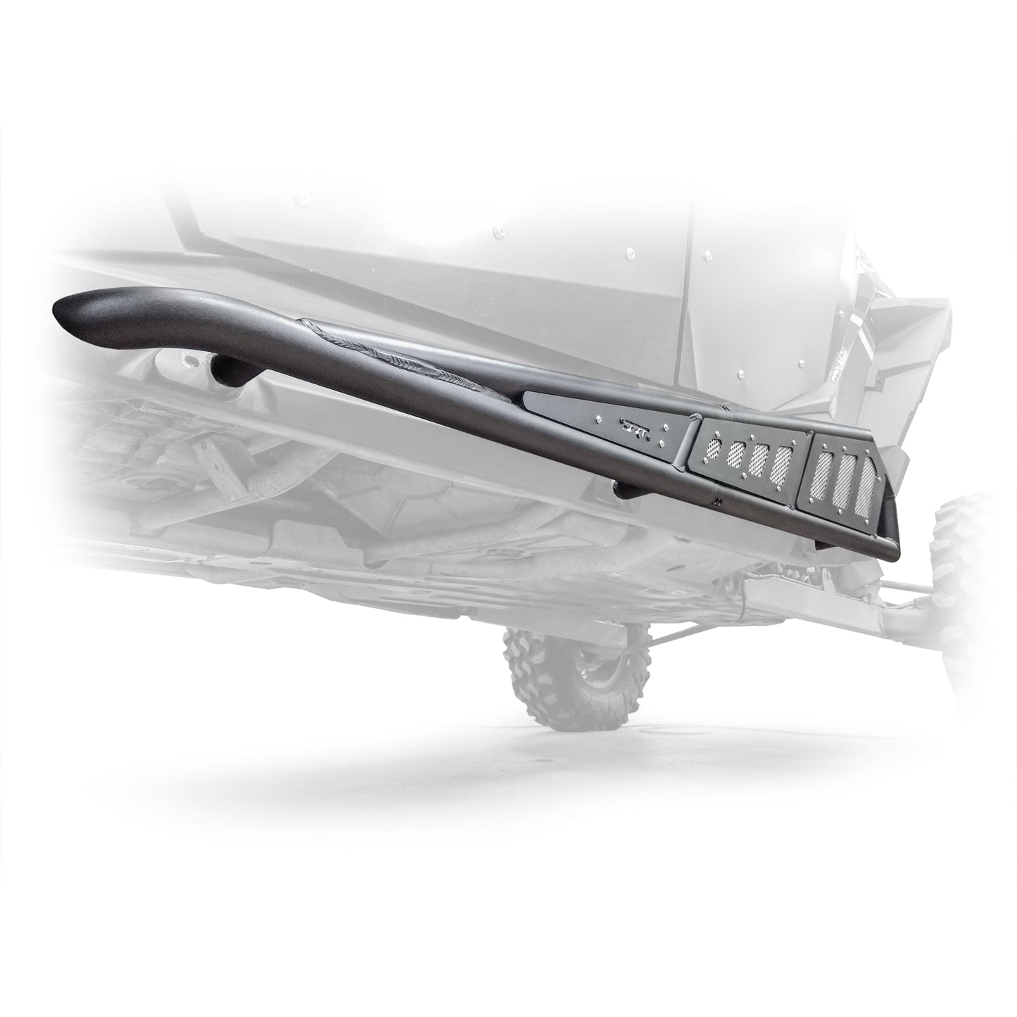 DRT Heavy-Duty Rock Sliders for Polaris RZR XP Turbo 4-Door