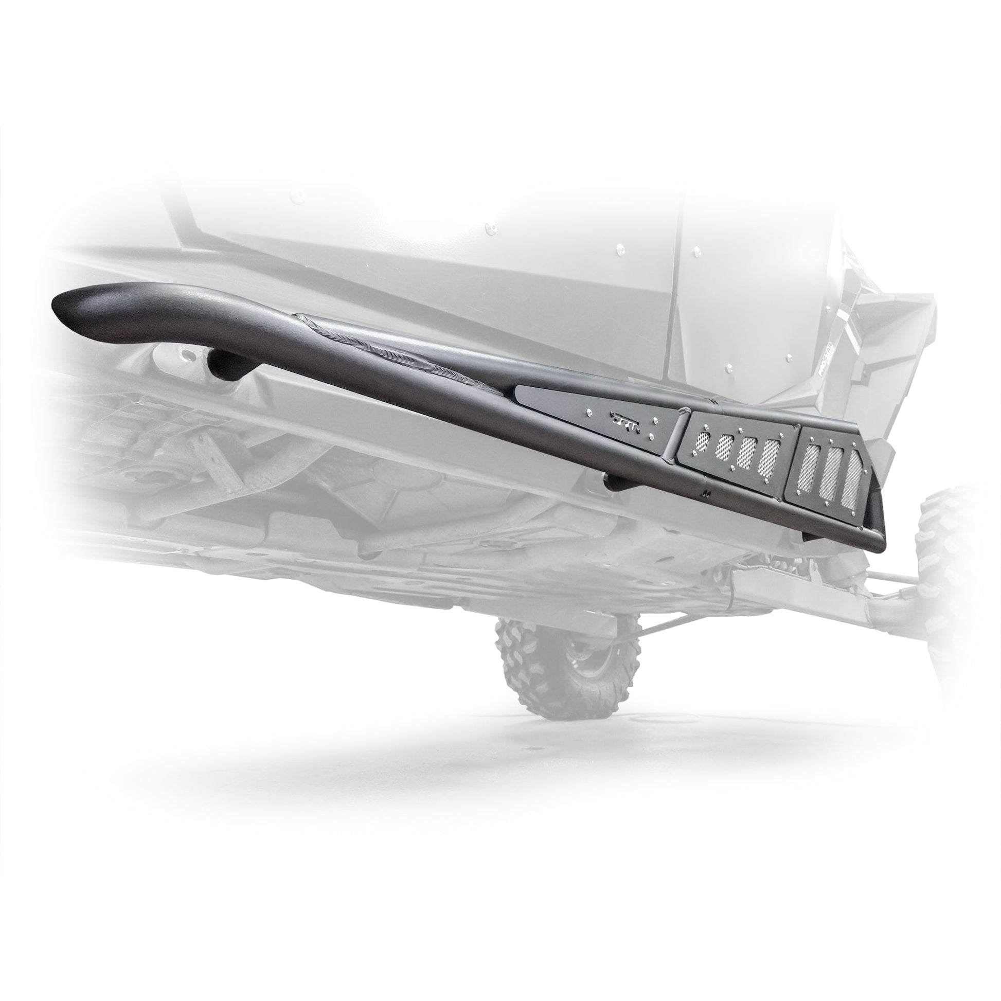 DRT Heavy-Duty Rock Sliders for Polaris RZR XP Turbo 4-Door