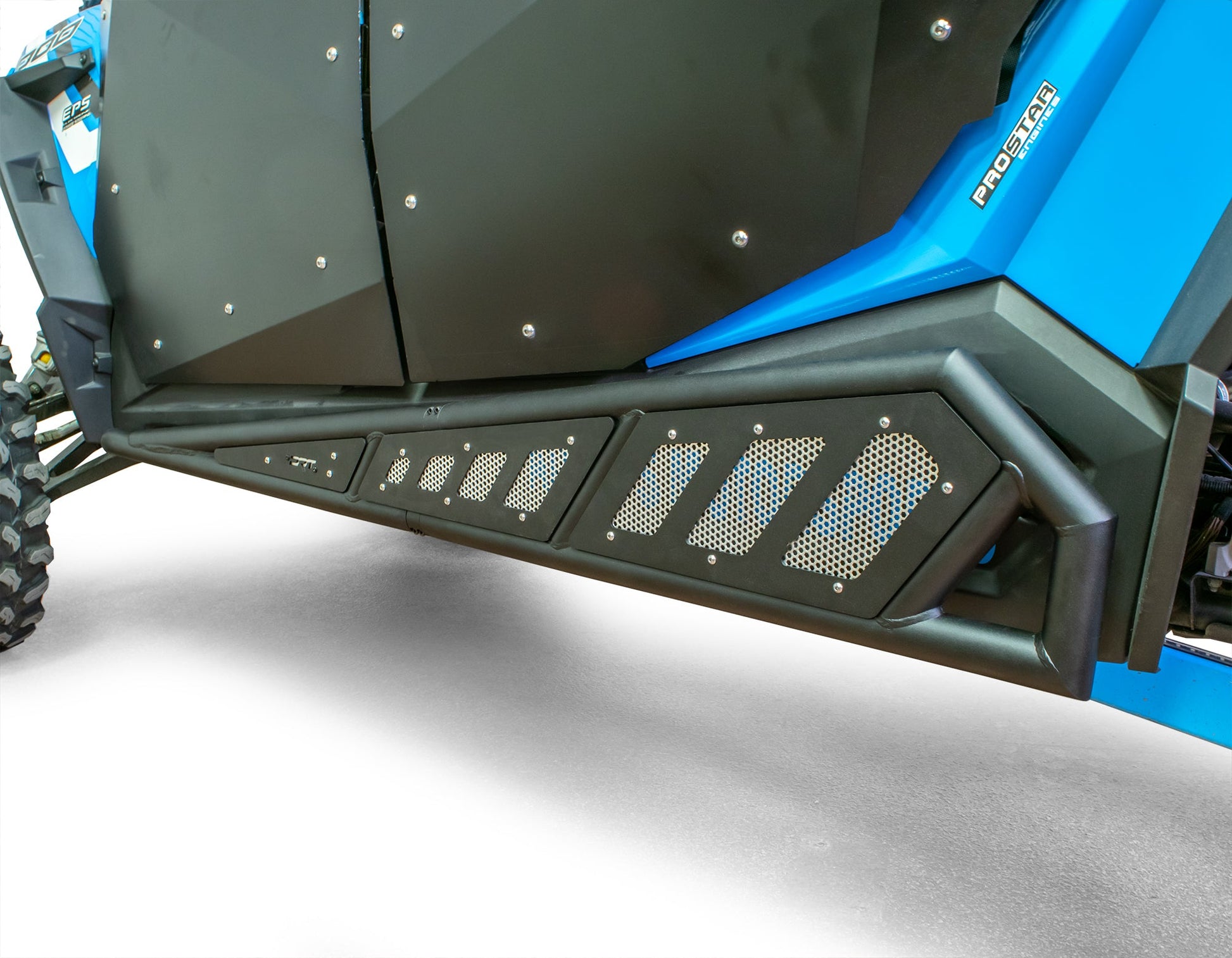 DRT Heavy-Duty Rock Sliders for Polaris RZR XP Turbo 4-Door