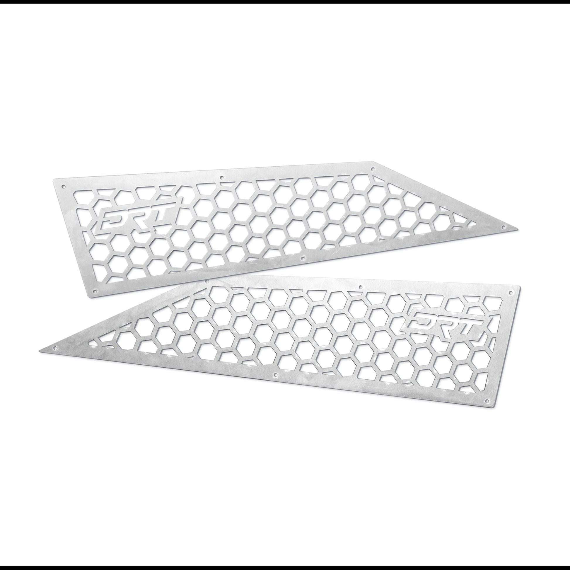 DRT Raw Aluminum Intake Grill for Polaris RZR XP1000 Turbo