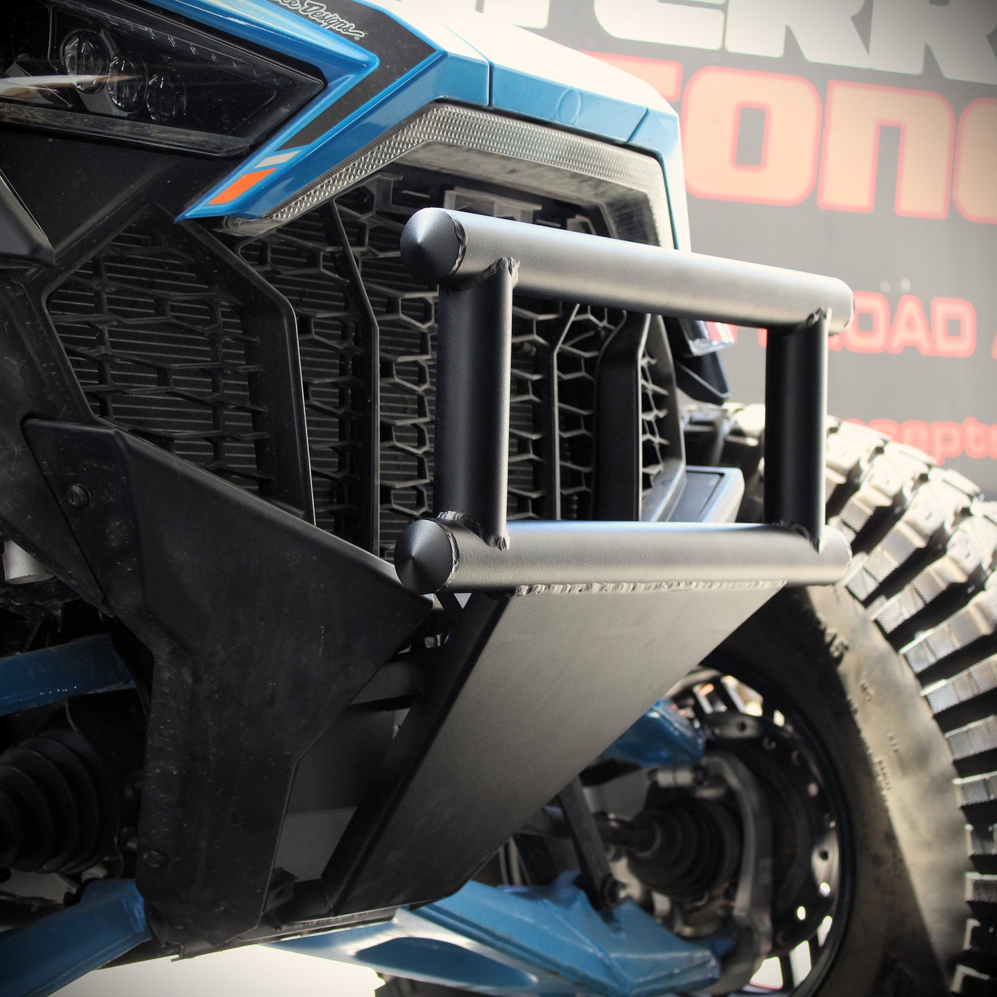 All Terrain Concepts ATC Race Front Bumper for Polaris RZR