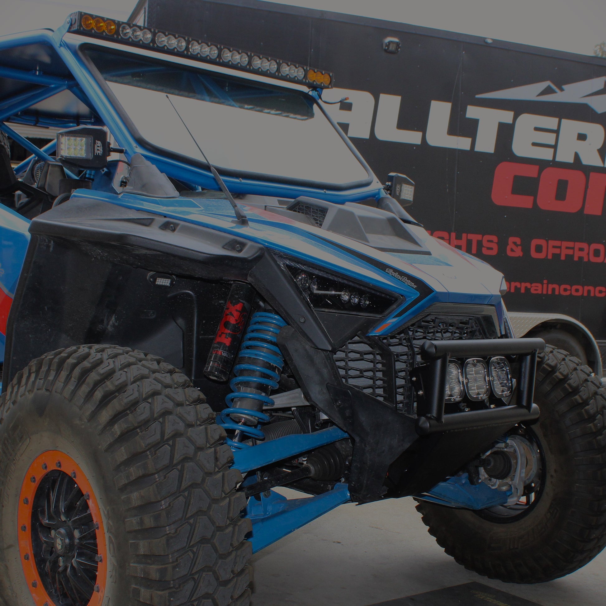 All Terrain Concepts ATC Race Front Bumper for Polaris RZR