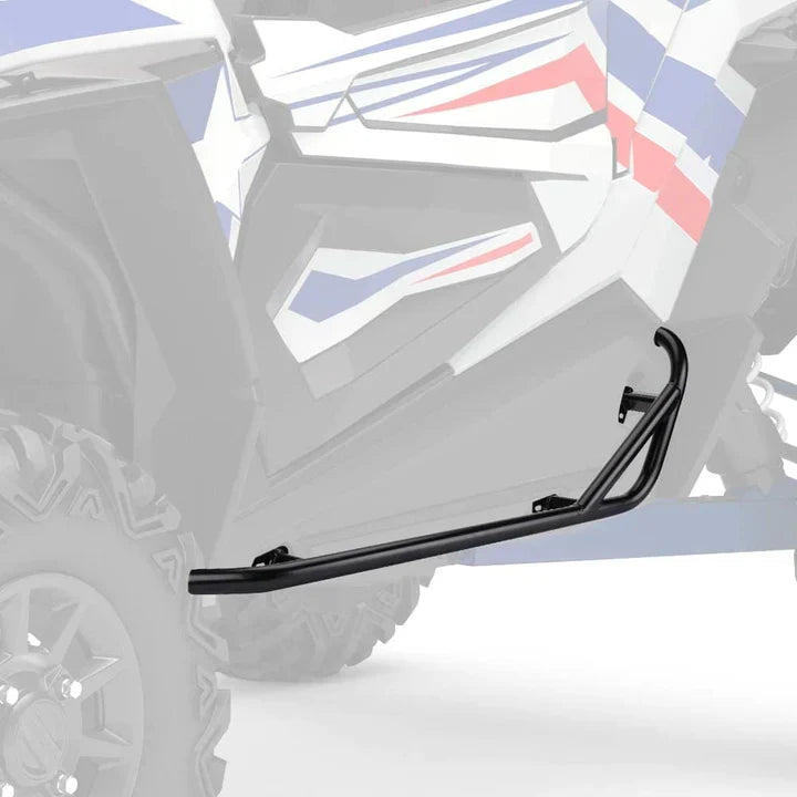 Lower Half Door Inserts Panels & Nerf Bars Rock Sliders for Polaris RZR