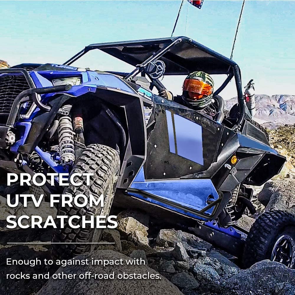 Kemimoto Steel Rock Sliders for Polaris RZR XP 1000