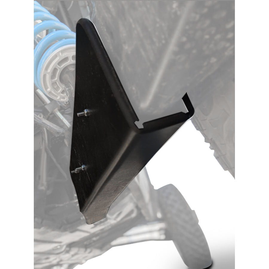 Ultimate Rear Trailing Arm Guards for Polaris RZR XP Turbo S
