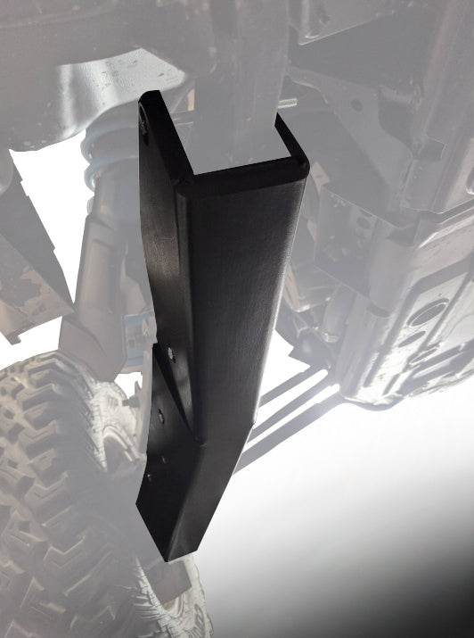 Ultimate UHMW Trailing Arm Guards for Polaris RZR XP 4 Turbo S