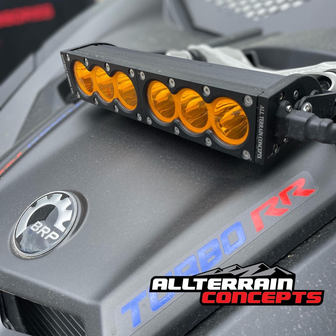 All Terrain Concepts Race Series LED Light Bar 6‑50 Inch