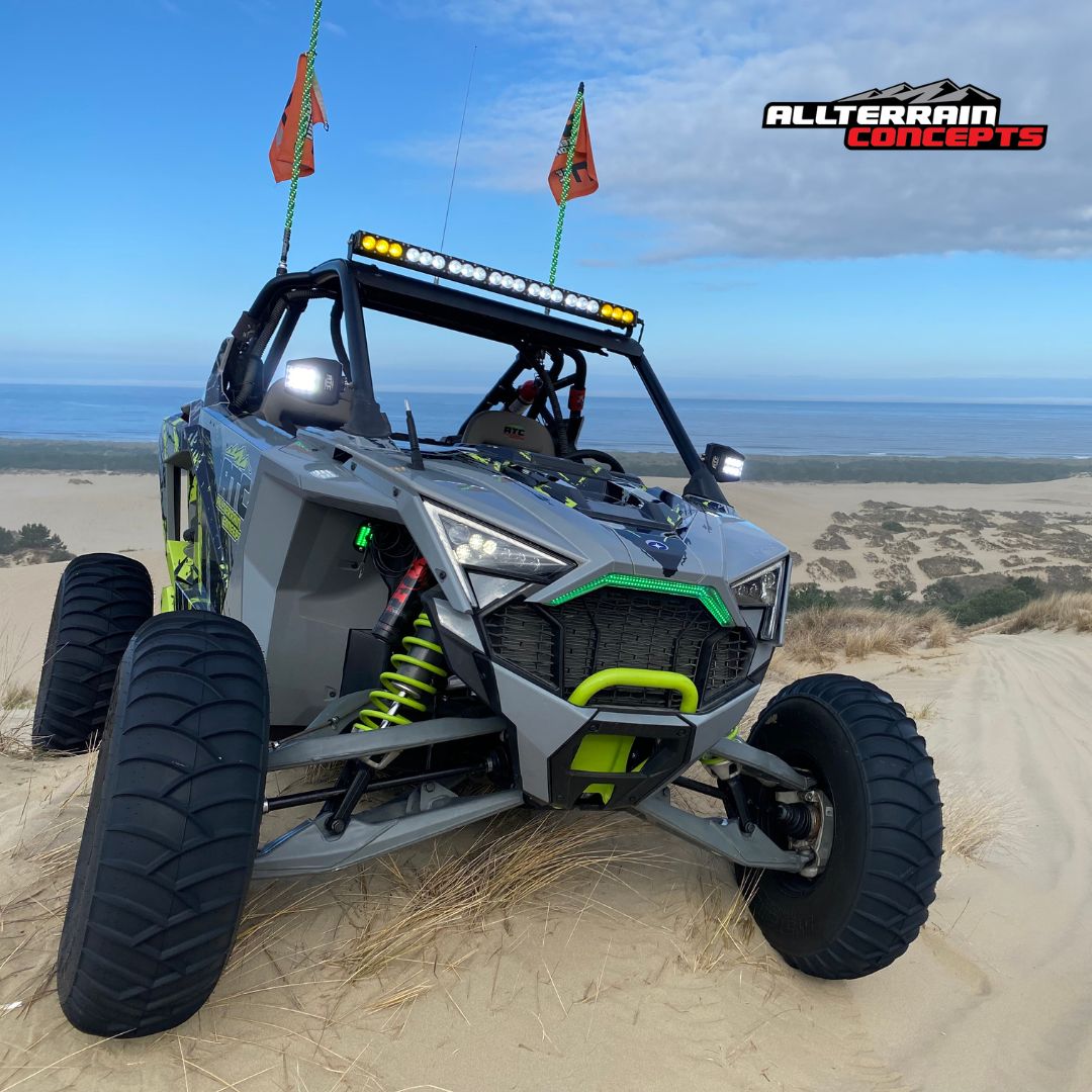 All Terrain Concepts Race Series LED Light Bar 6‑50 Inch