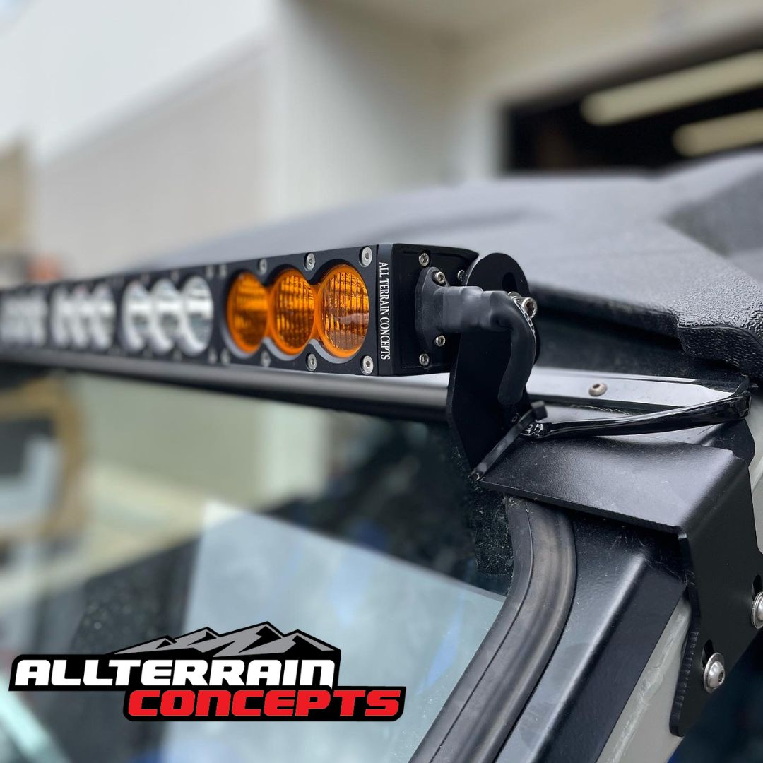 All Terrain Concepts Race SeriesLED Light Bar CREE