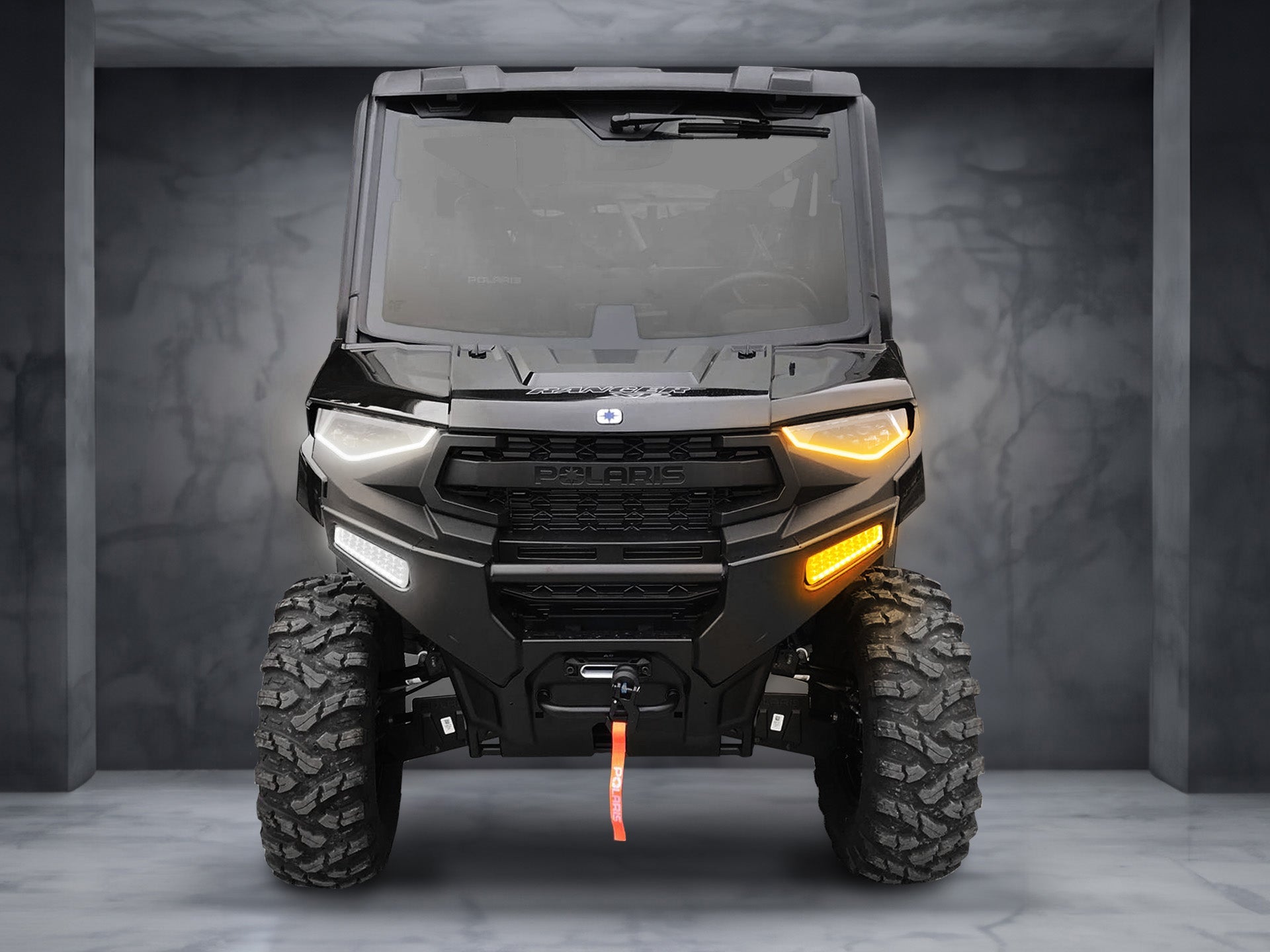 WD Electronics 2025+ Polaris Ranger XP 1000 Northstar Auxiliary Lights & Sequential Turn Signal Kit