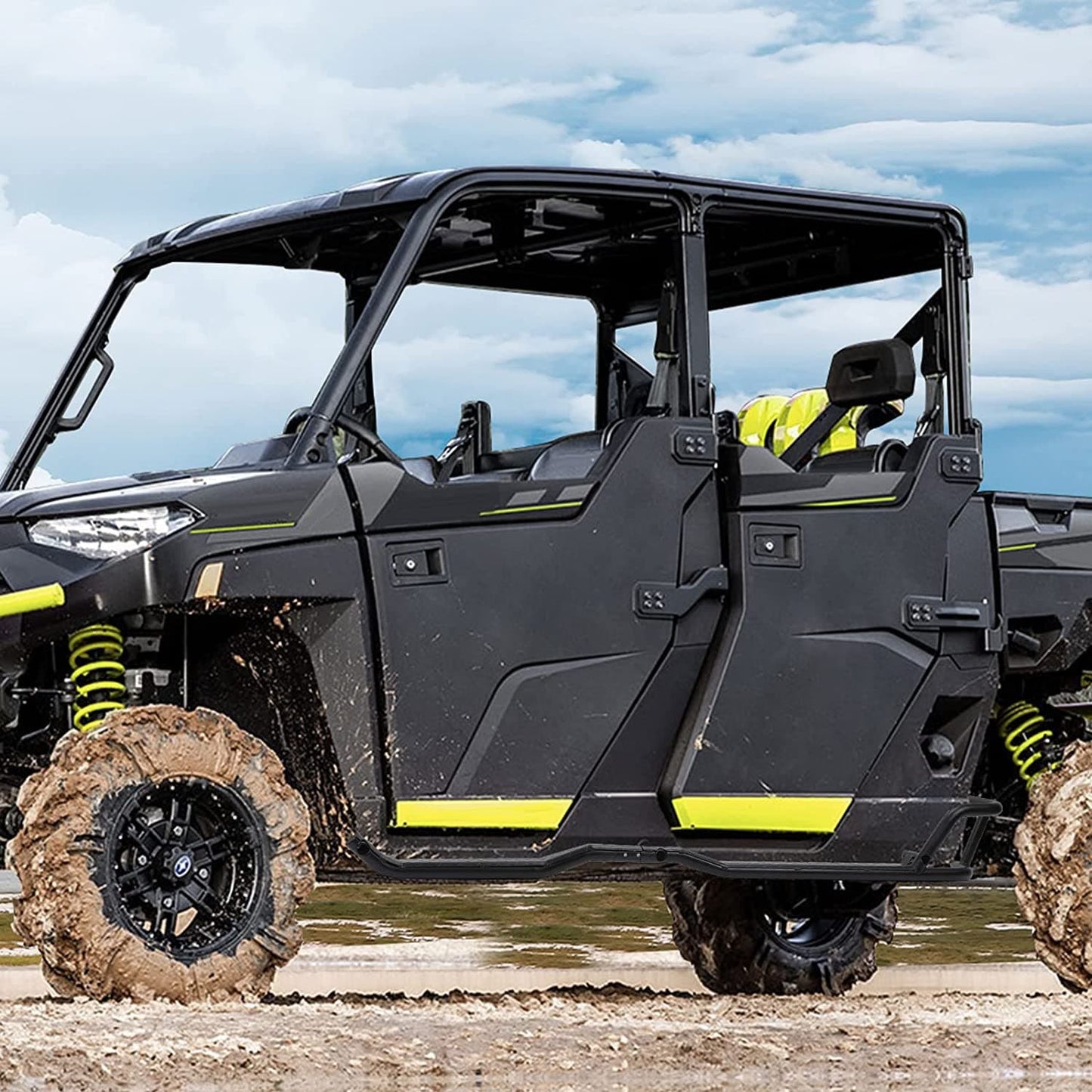 Nerf Bars Rock Sliders for Ranger Crew XP 1000 2019-2025