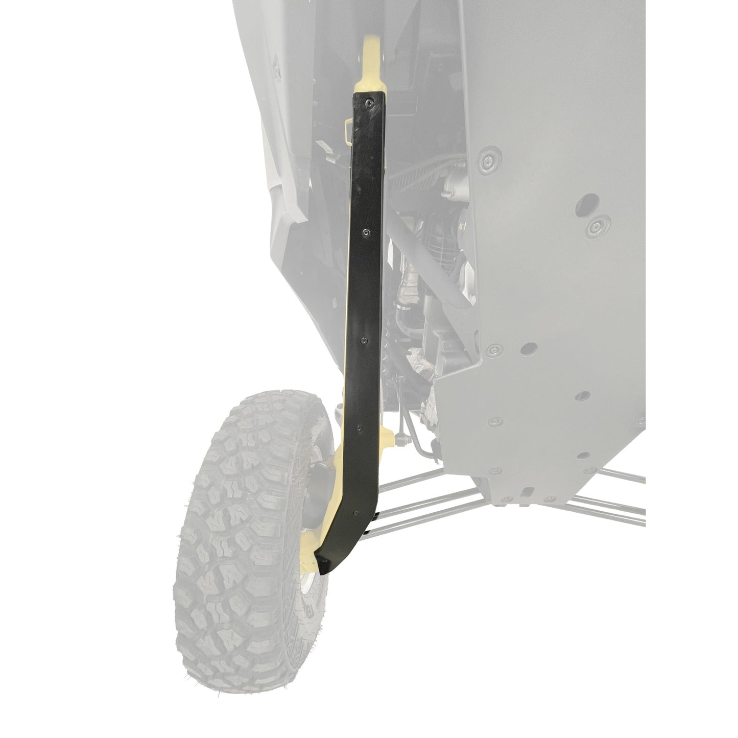 Ultimate Rear Trailing Arm UHMW Sliders for Can-Am Maverick R