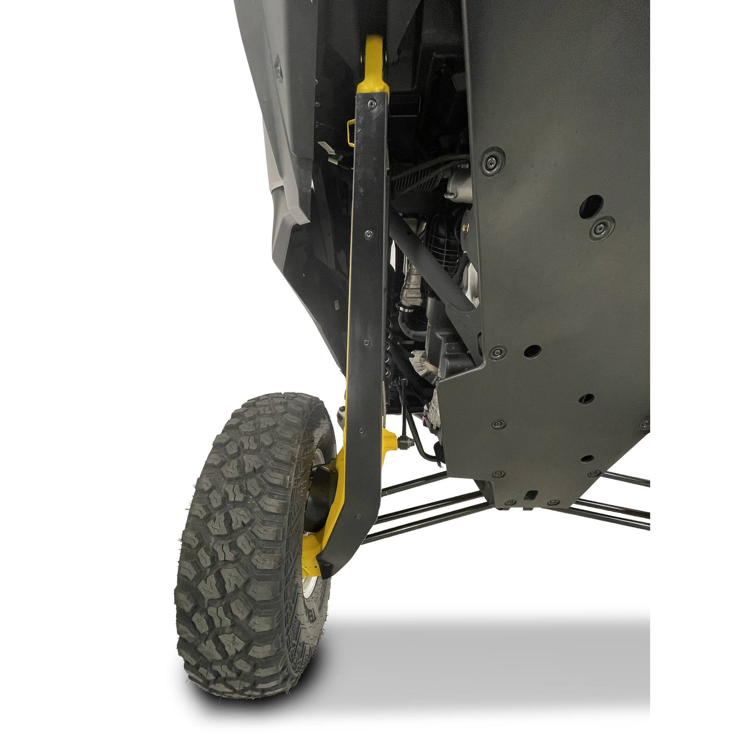 Ultimate UHMW Trailing Arm Sliders for Can-Am Maverick R Max Off-Road