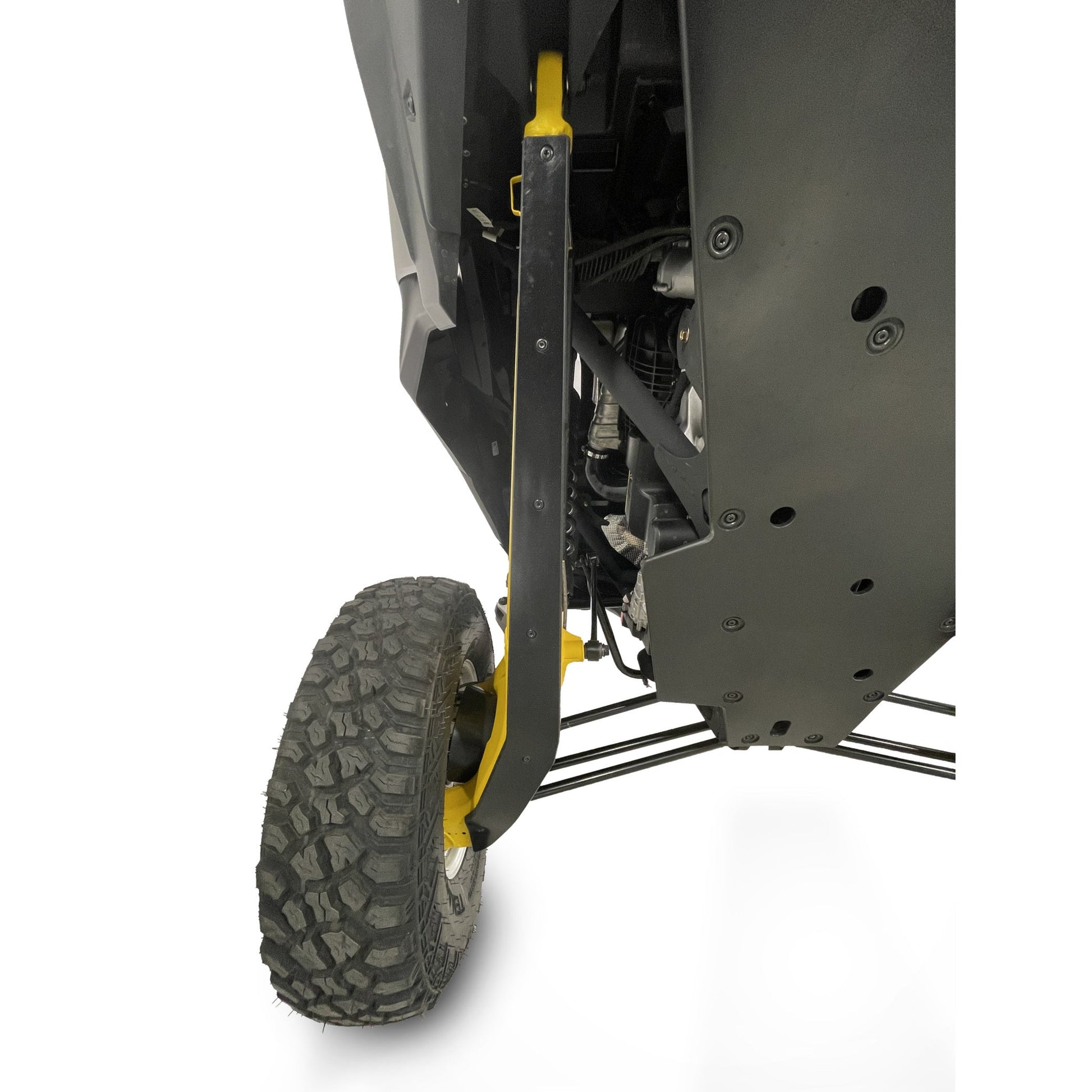 Ultimate Rear Trailing Arm UHMW Sliders for Can-Am Maverick R