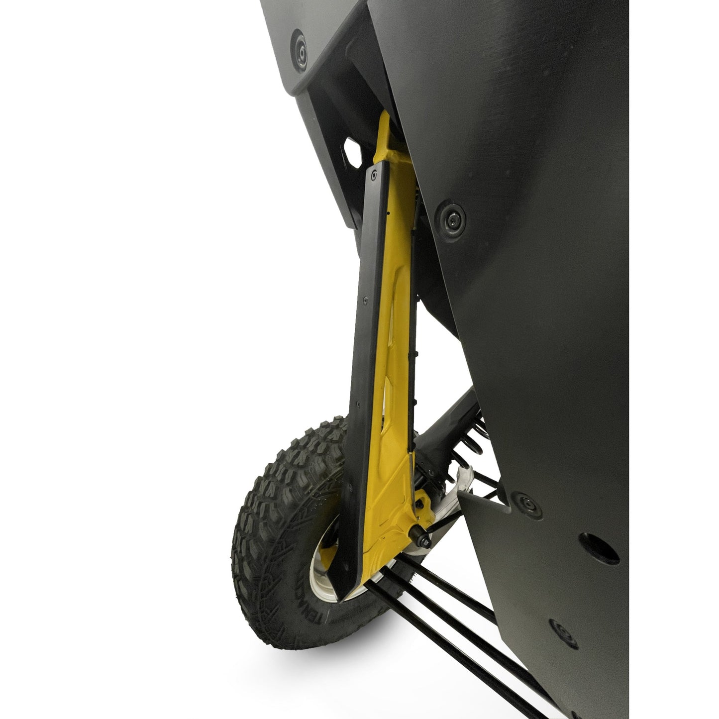 Ultimate Rear Trailing Arm UHMW Sliders for Can-Am Maverick R