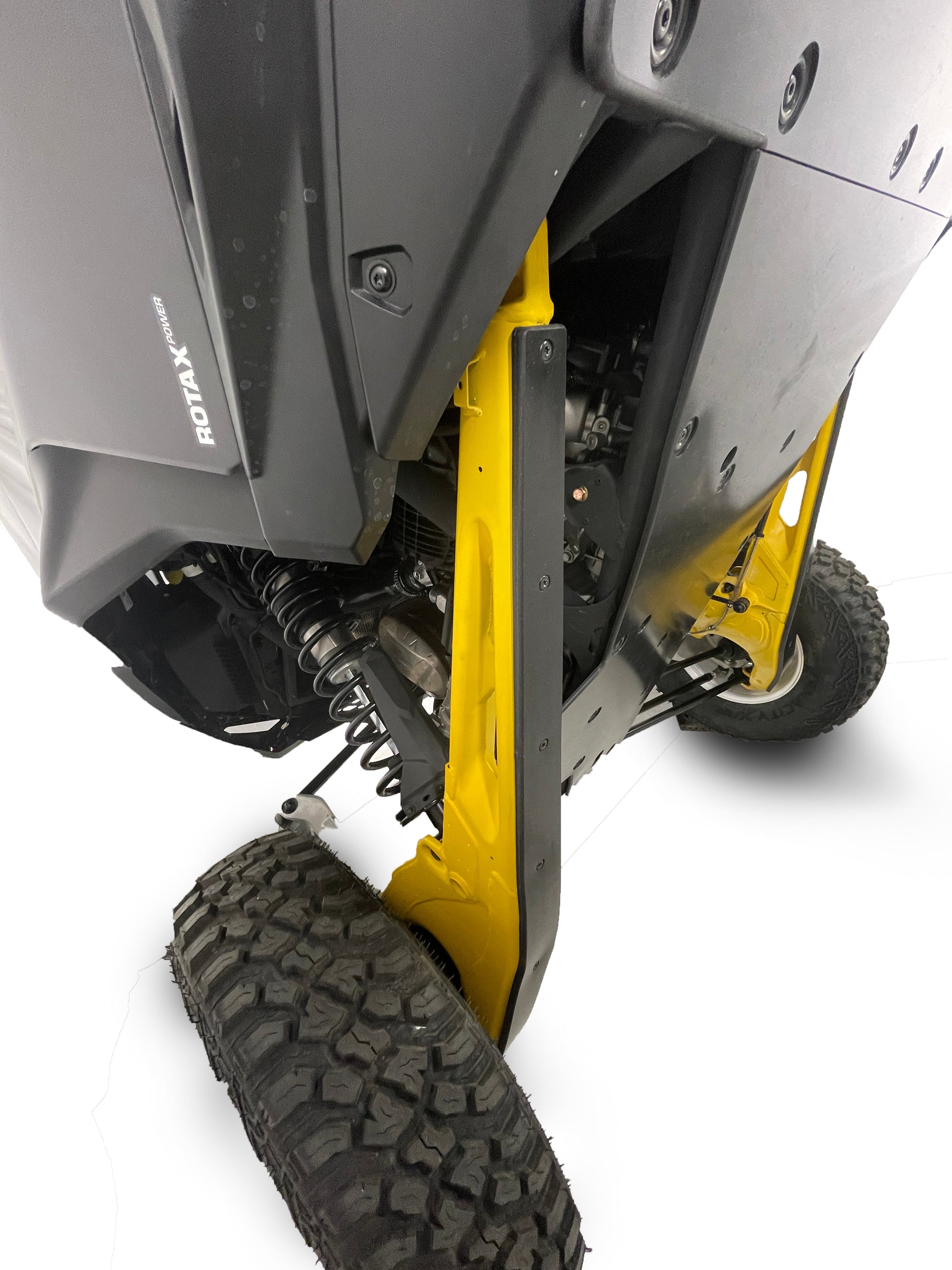 Ultimate UHMW Trailing Arm Sliders for Can-Am Maverick R Max Off-Road