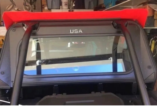 Rear Windshield for RZR 1000