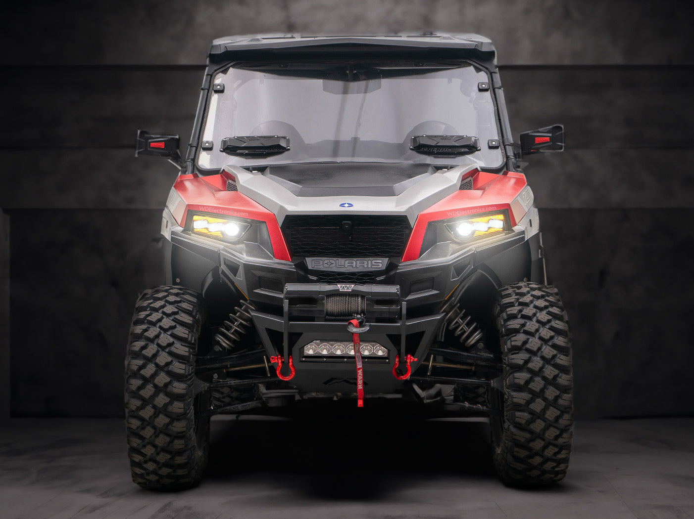 Polaris General Street Legal Kit Replacement Headlights 2018+