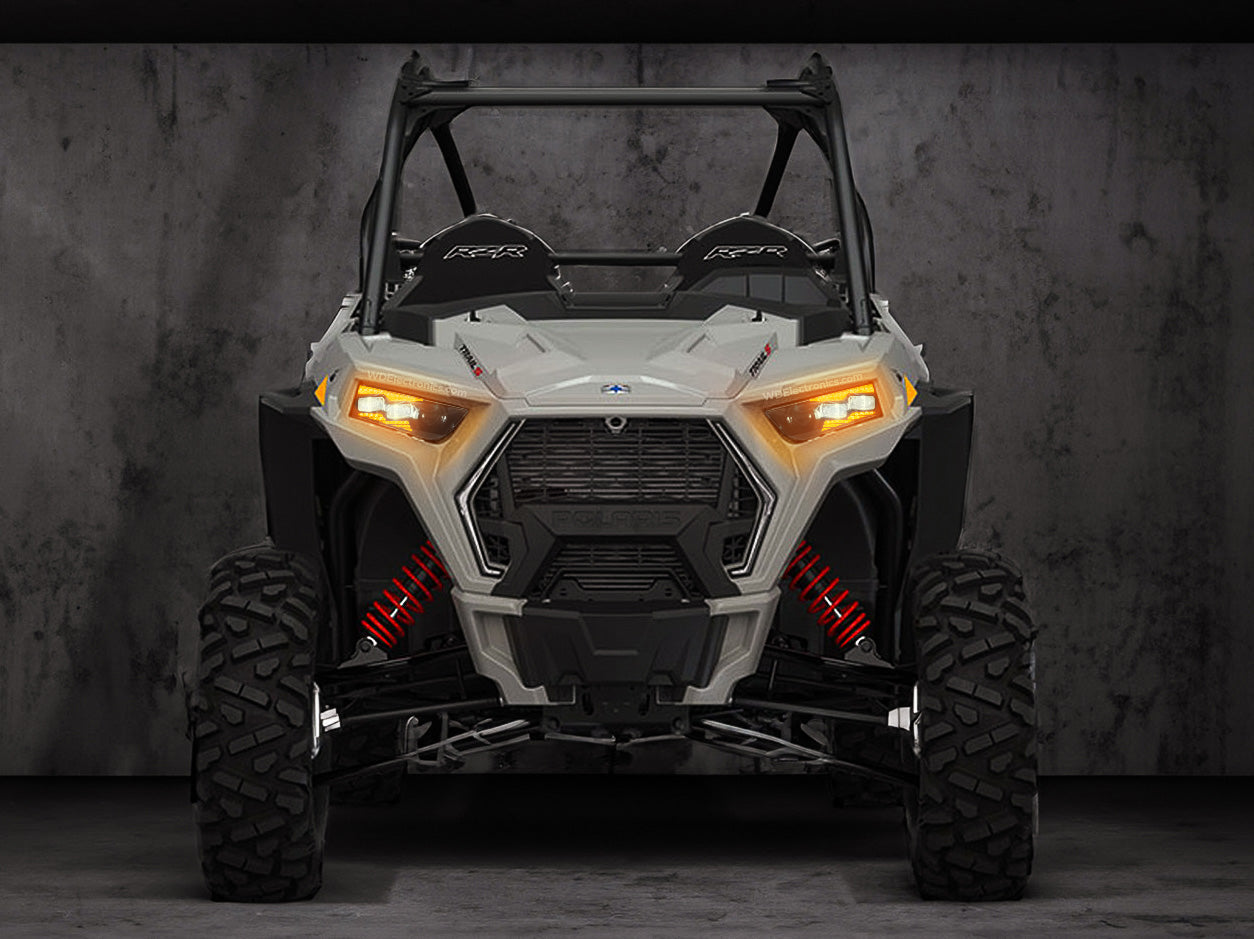 Polaris RZR Trail Street Legal Kit Replacement Headlights 2021-2025
