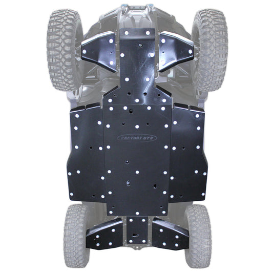 Yamaha Wolverine RMAX 2 UHMW Ultimate Skid Package