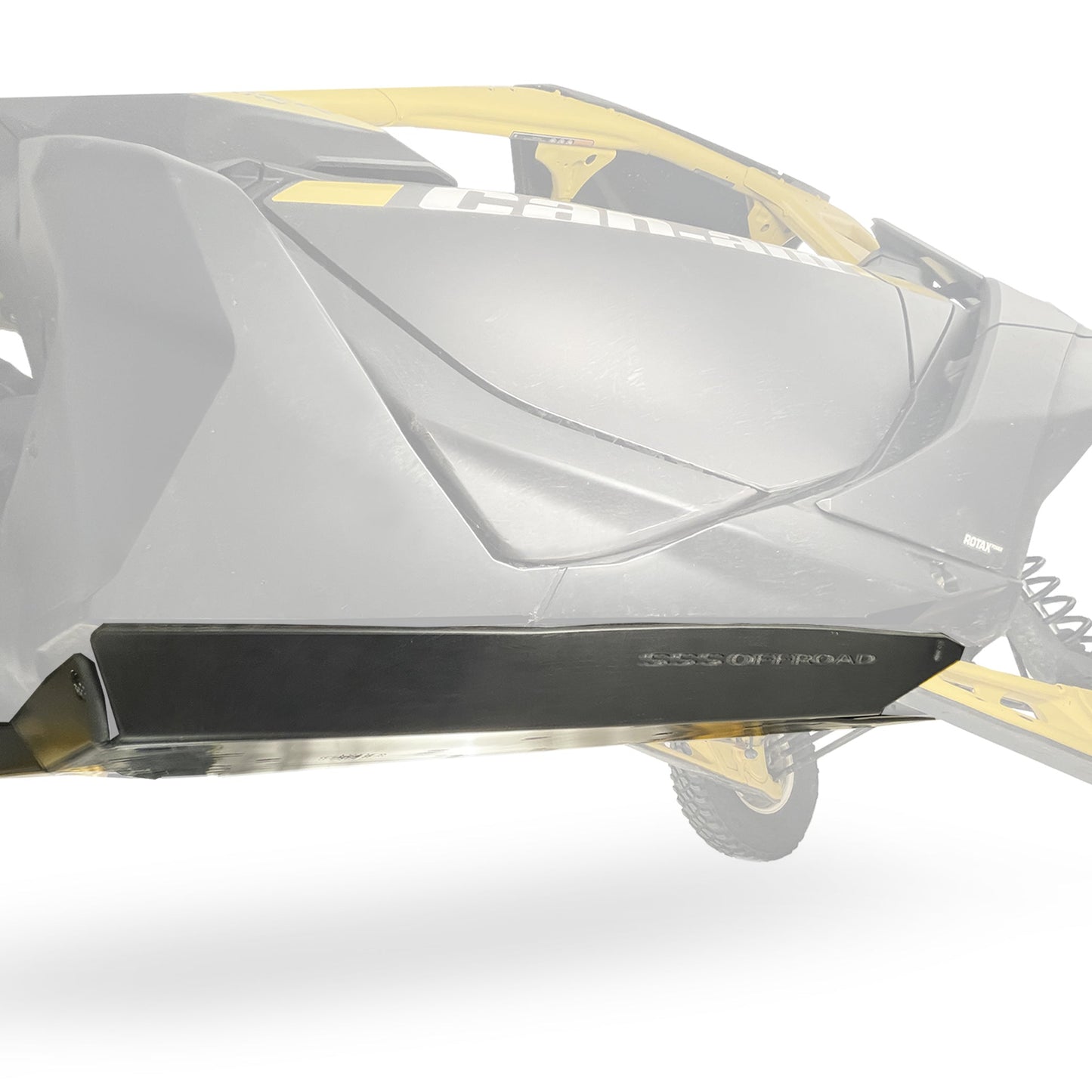 Ultimate UHMW Rock Sliders for Can-Am Maverick R - Extreme Off-Road Protection